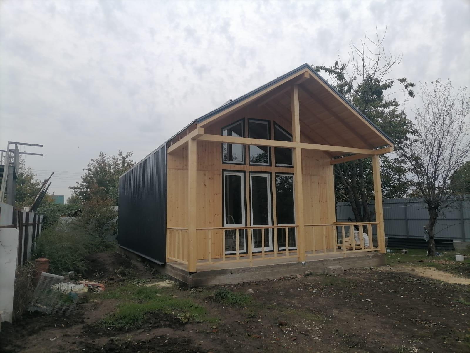 Фото №1: Дом 65 м² + 4 сот. - Урожайное, мкр. Карасунский внутригородской округ, ул. Алычёвая, 79