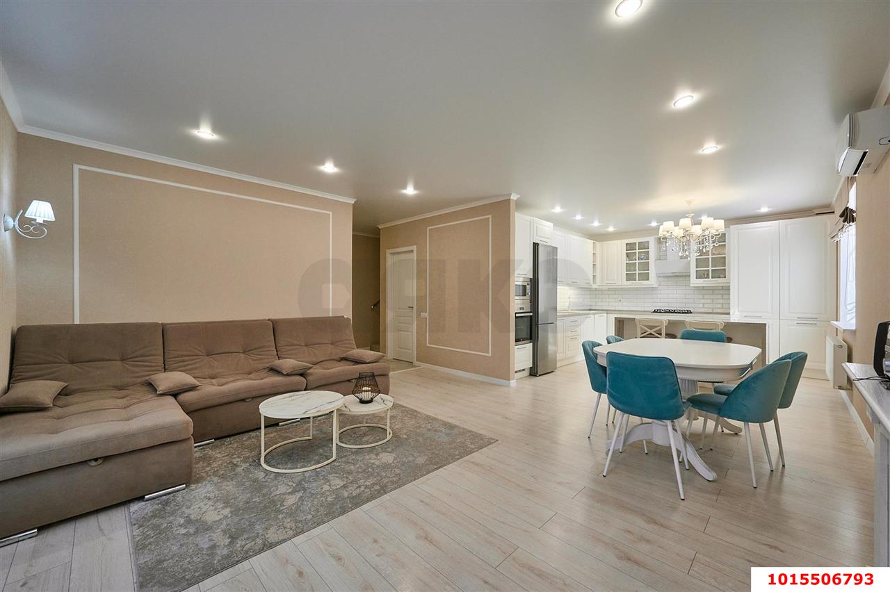 Фото №8: Таунхаус 120 м² + 2 сот. - Краснодар, КП Греция, ул. Эгейская, 3к16