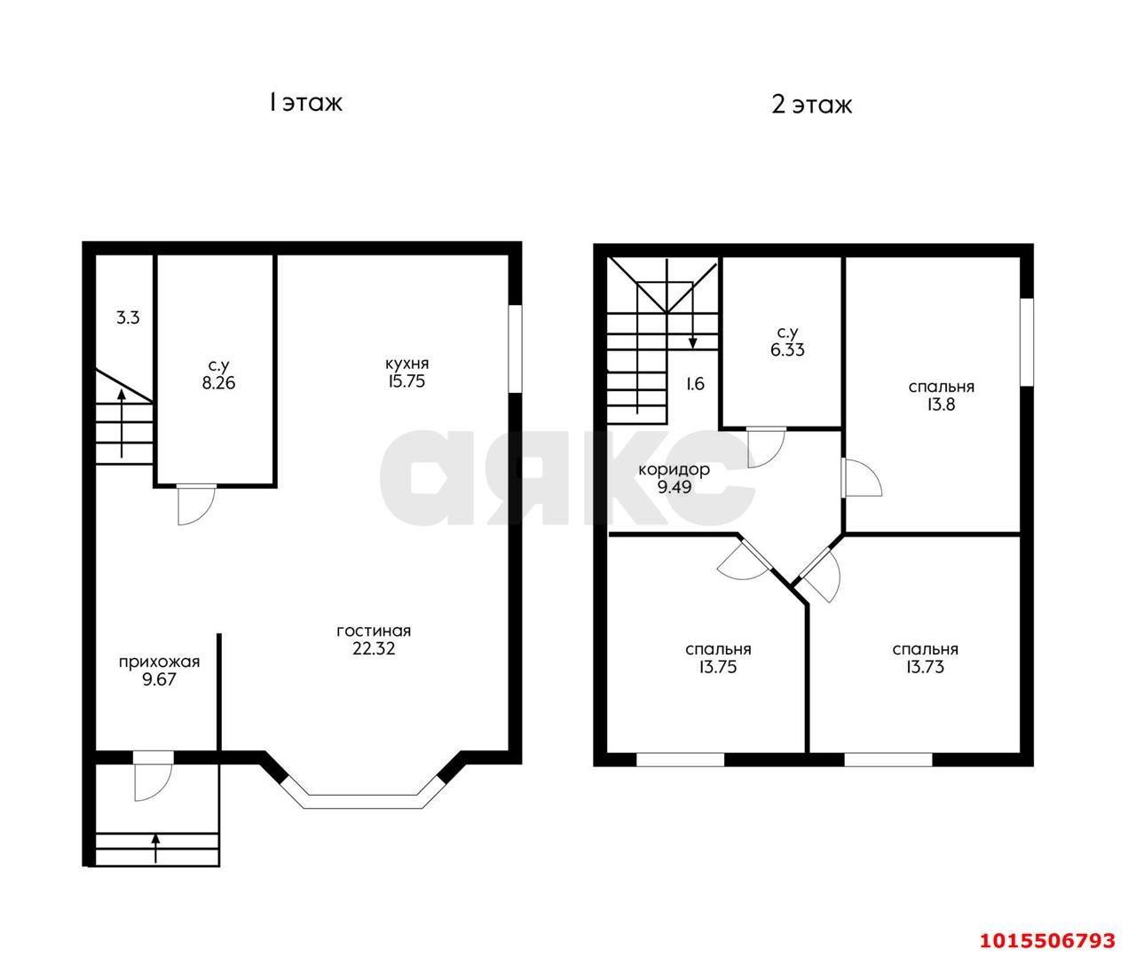 Фото №19: Таунхаус 120 м² + 2 сот. - Краснодар, КП Греция, ул. Эгейская, 3к16