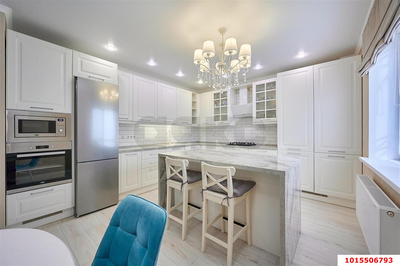 Фото №10: Таунхаус 120 м² + 2 сот. - Краснодар, КП Греция, ул. Эгейская, 3к16