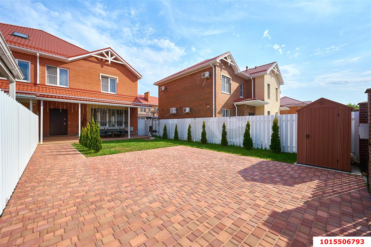 Фото №2: Таунхаус 120 м² + 2 сот. - Краснодар, КП Греция, ул. Эгейская, 3к16