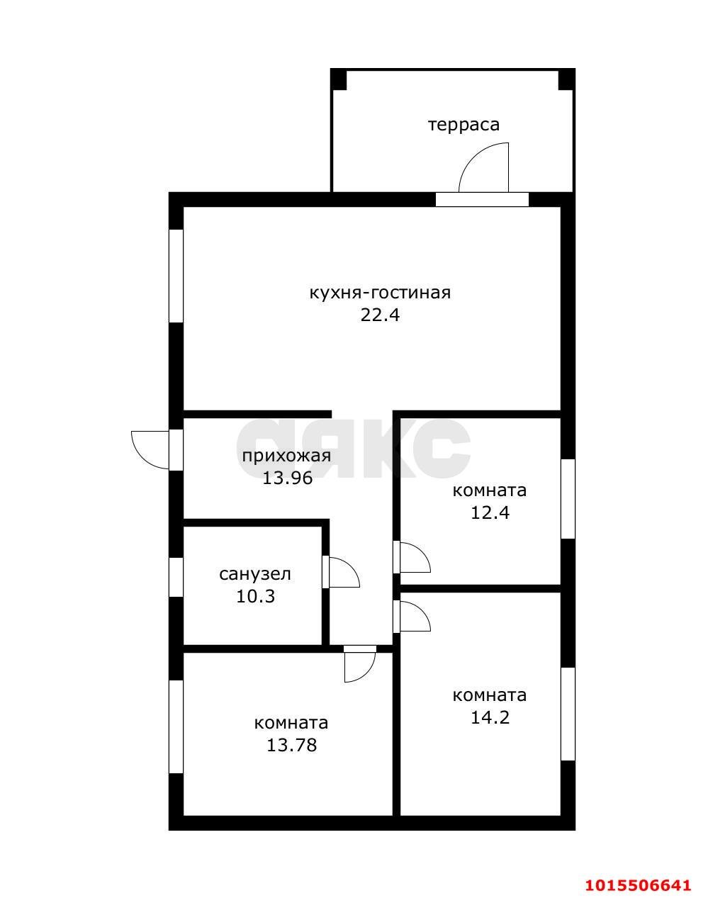 Фото №6: Дом 100 м² + 4 сот. - Старомышастовская, ул. Выгонная, 116