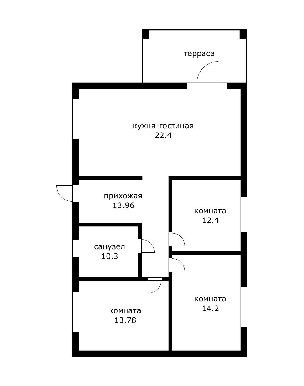 Фото №6: Дом 100 м² + 4 сот. - Старомышастовская, ул. Выгонная, 116