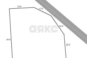 Фото №5: Земельный участок под ИЖС 23 сот. - Горное, ул. Заречная, 14