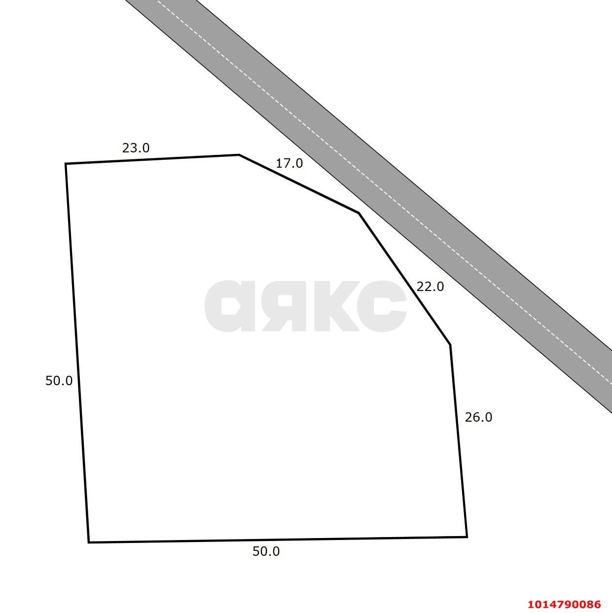 Фото №5: Земельный участок под ИЖС 23 сот. - Горное, ул. Заречная, 14