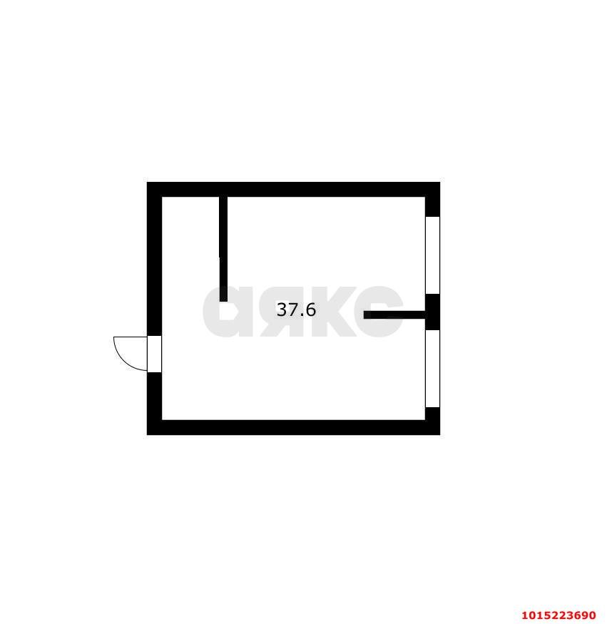 Фото №12: Офисное помещение 38 м² - Краснодар, Камвольно-суконный Комбинат