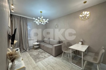 Фото №1: 1-комнатная квартира 34 м² - Тула, мкр. Петровский квартал, ул. Маршала Полубоярова, 5