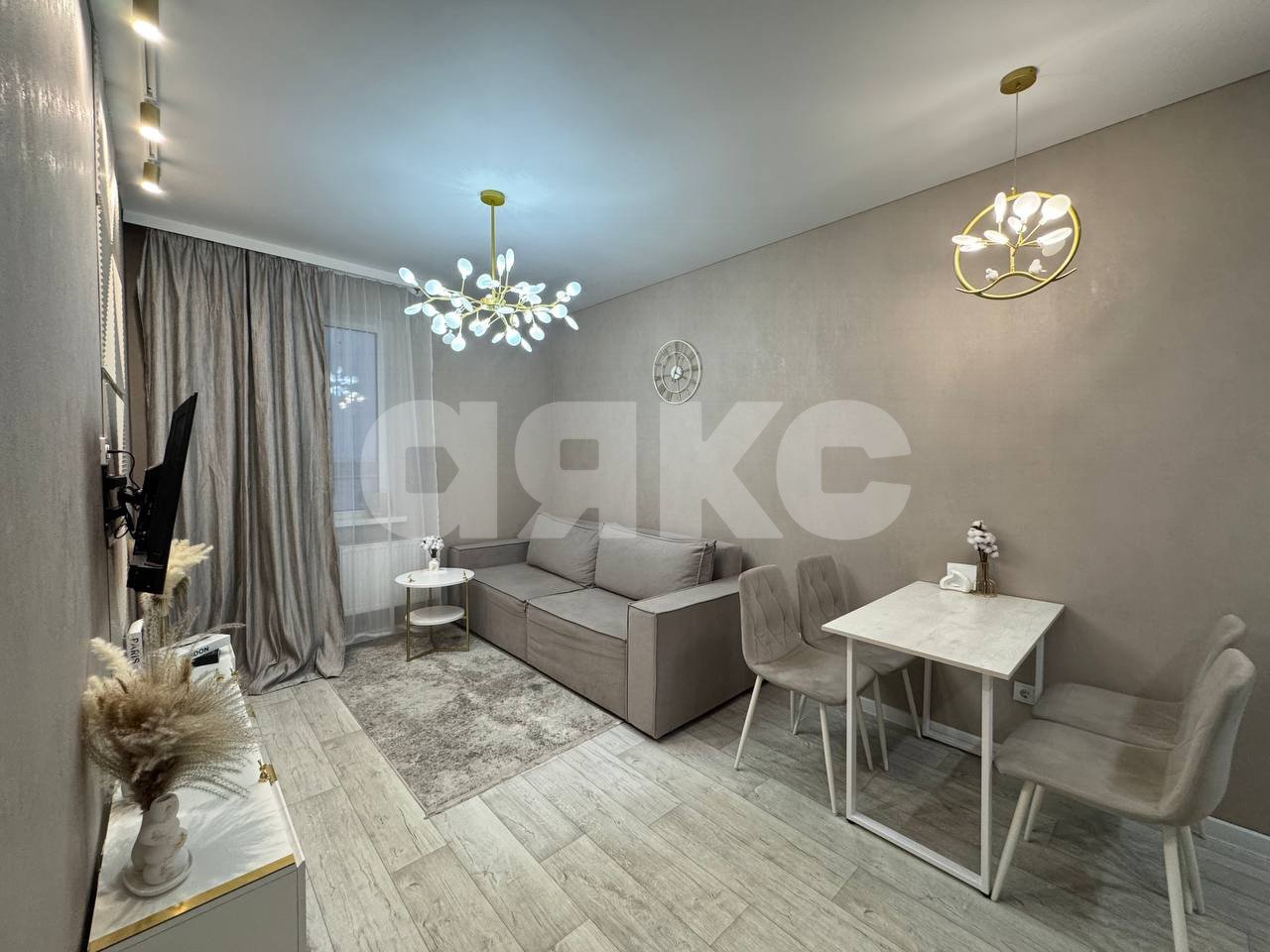 Фото №1: 1-комнатная квартира 34 м² - Тула, Петровский квартал, ул. Маршала Полубоярова, 5