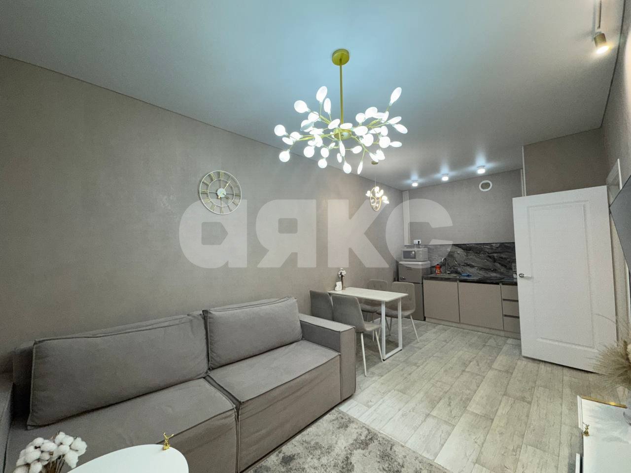 Фото №4: 1-комнатная квартира 34 м² - Тула, Петровский квартал, ул. Маршала Полубоярова, 5