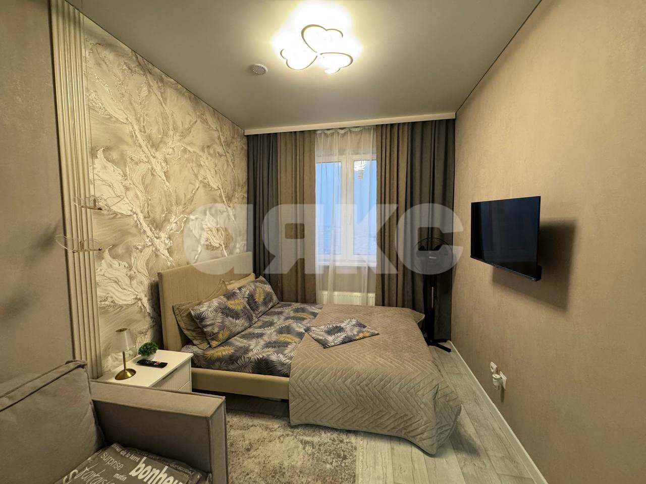 Фото №5: 1-комнатная квартира 34 м² - Тула, Петровский квартал, ул. Маршала Полубоярова, 5