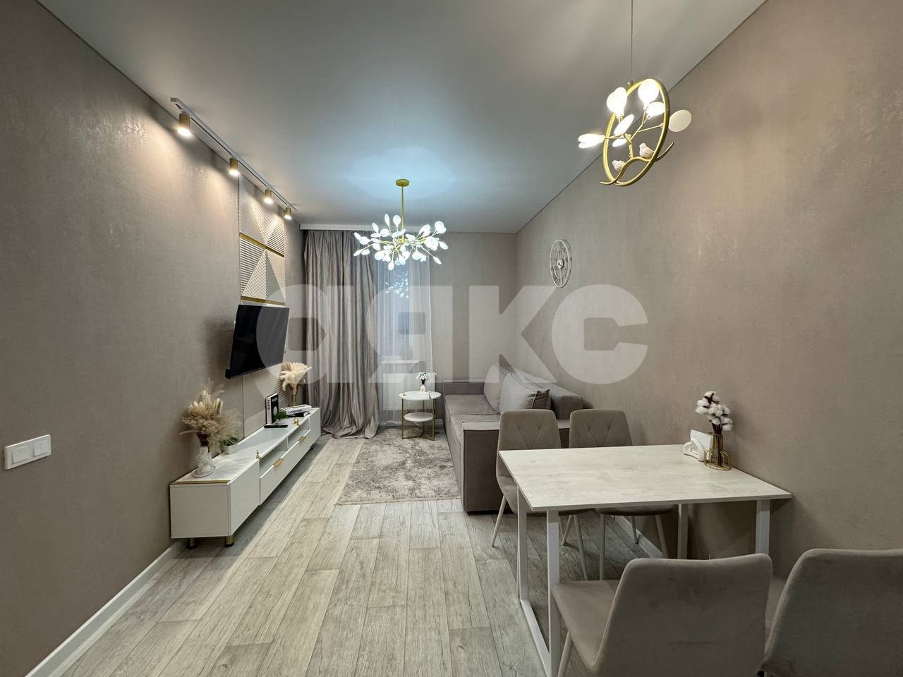 Фото №2: 1-комнатная квартира 34 м² - Тула, Петровский квартал, ул. Маршала Полубоярова, 5