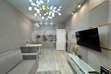 Фото №3: 1-комнатная квартира 34 м² - Тула, мкр. Петровский квартал, ул. Маршала Полубоярова, 5