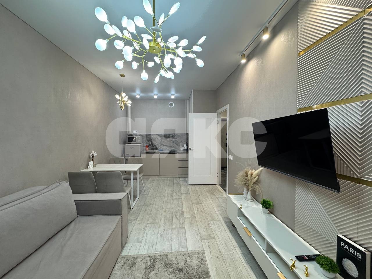 Фото №3: 1-комнатная квартира 34 м² - Тула, Петровский квартал, ул. Маршала Полубоярова, 5