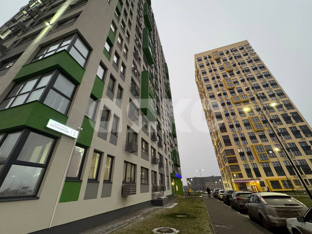 Фото №20: 1-комнатная квартира 34 м² - Тула, Петровский квартал, ул. Маршала Полубоярова, 5