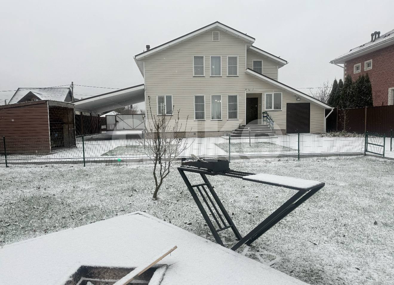 Фото №1: Дом 138 м² + 10 сот. - Ямны, Привокзальный территориальный округ, ул. Абрикосовая, 20