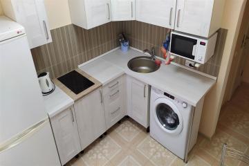 Фото №3: 1-комнатная квартира 25 м² - Новая Адыгея, мкр. жилой комплекс Родной Дом, ул. Бжегокайская, 31/3к3