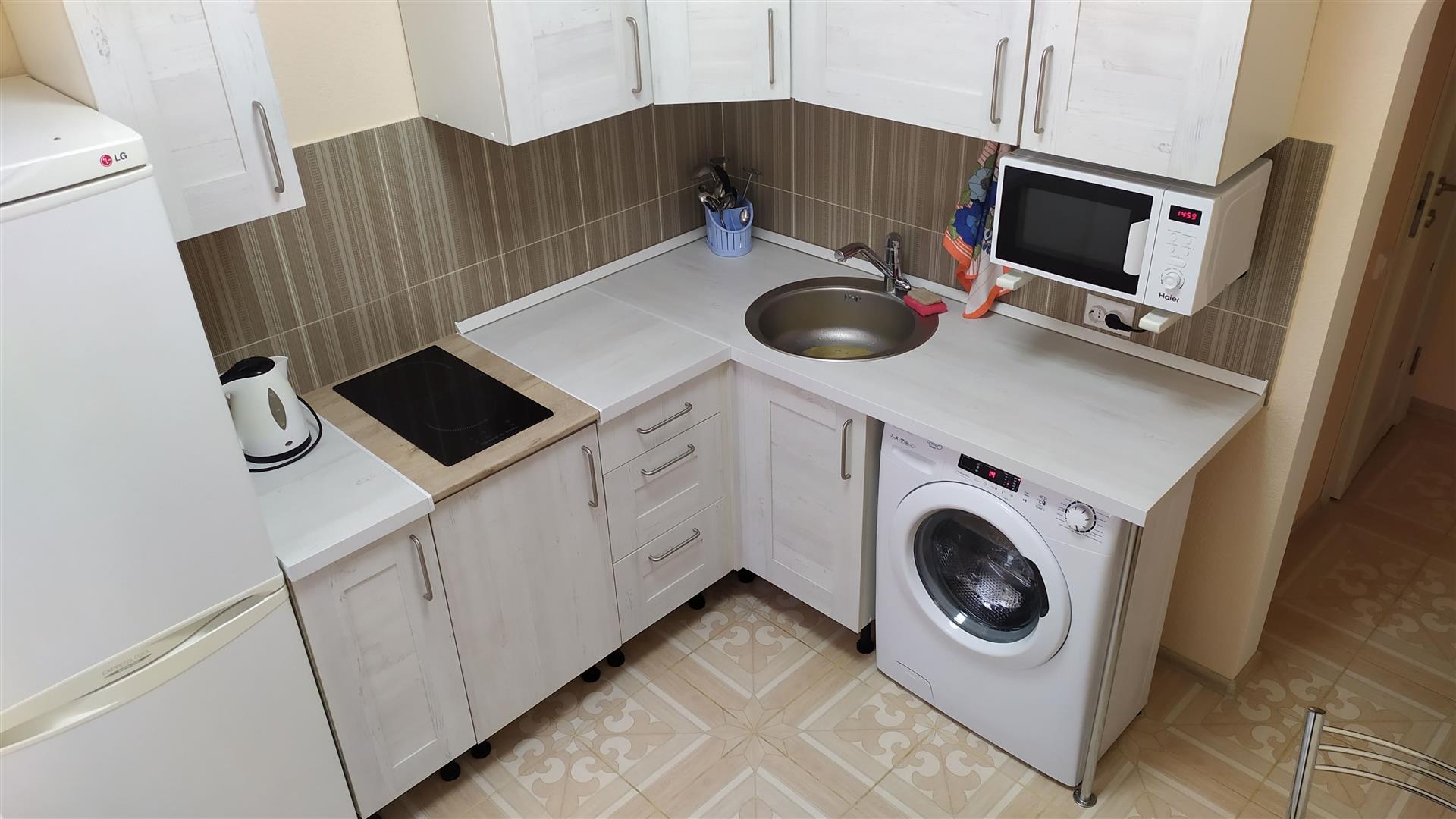 Фото №4: 1-комнатная квартира 25 м² - Новая Адыгея, мкр. жилой комплекс Родной Дом, ул. Бжегокайская, 31/3к3