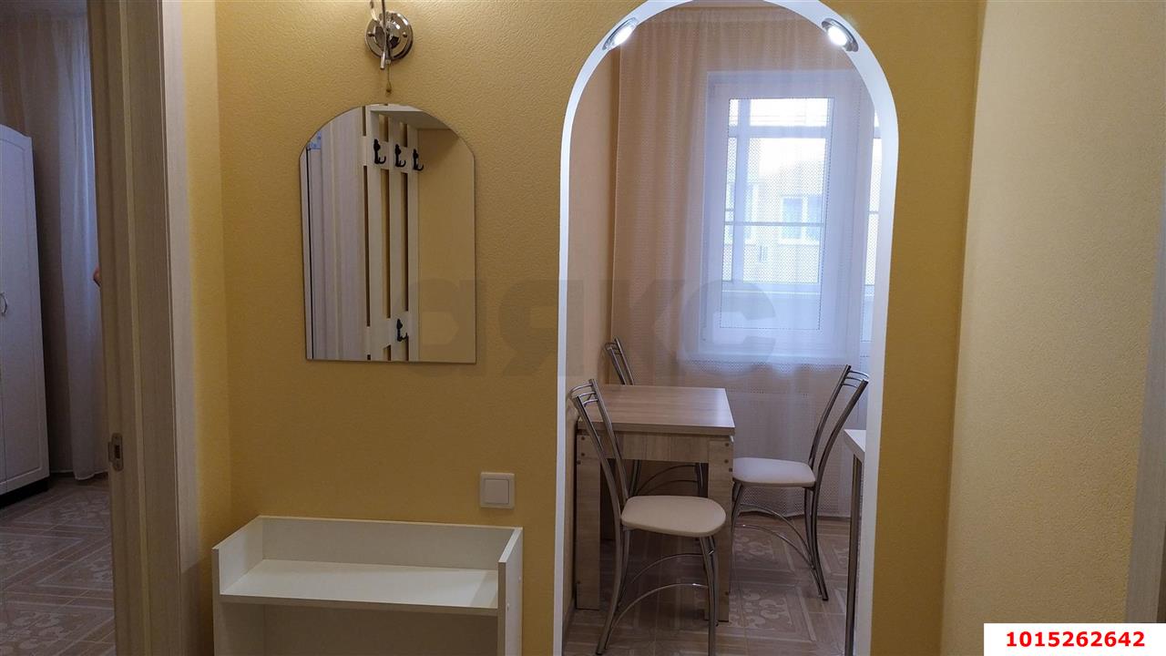 Фото №5: 1-комнатная квартира 25 м² - Новая Адыгея, жилой комплекс Родной Дом, ул. Бжегокайская, 31/3к3