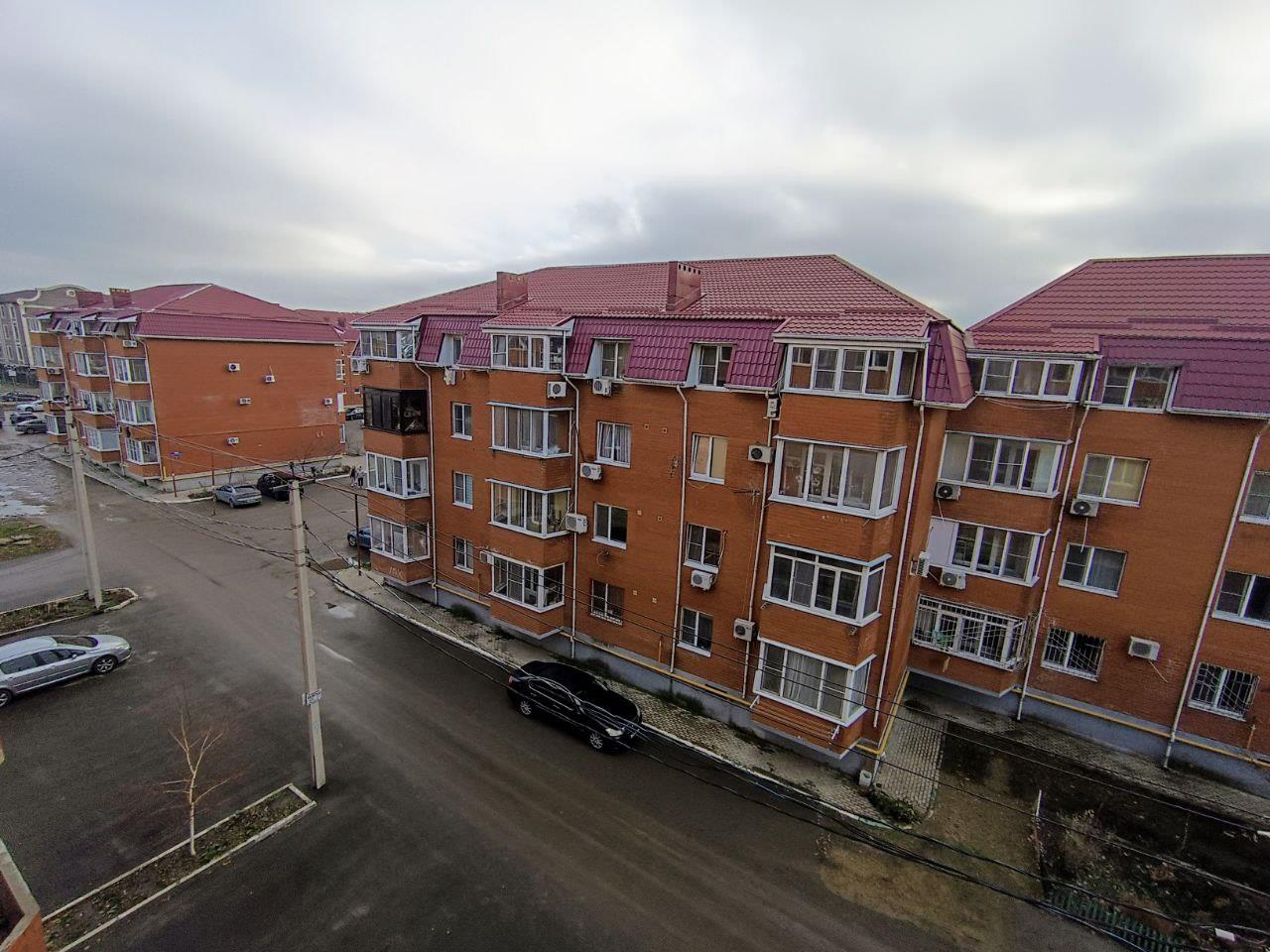 Фото №2: 2-комнатная квартира 62 м² - Яблоновский, мкр. Прикубанский внутригородской округ, ул. Гагарина, 155/5