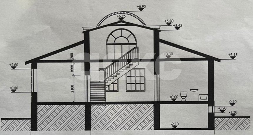 Фото №5: Дом 300 м² + 5 сот. - Рассвет, ул. Набережная