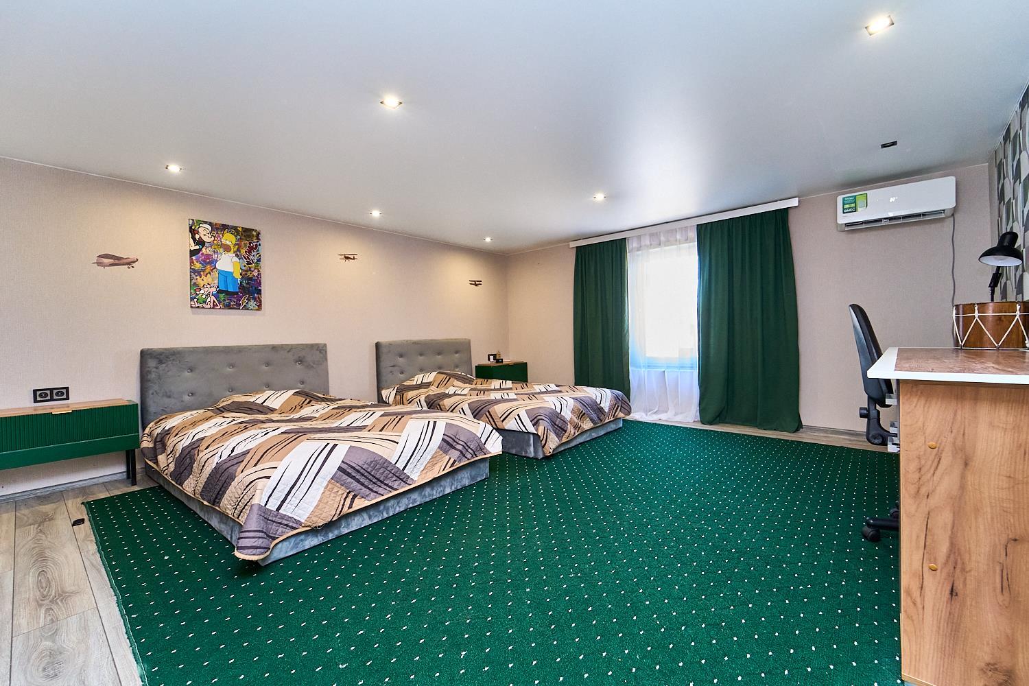 Фото №6: Дом 214 м² + 6 сот. - Механизатор, Прикубанский внутригородской округ, мкр. Южный массив, ул. Осенняя, 281