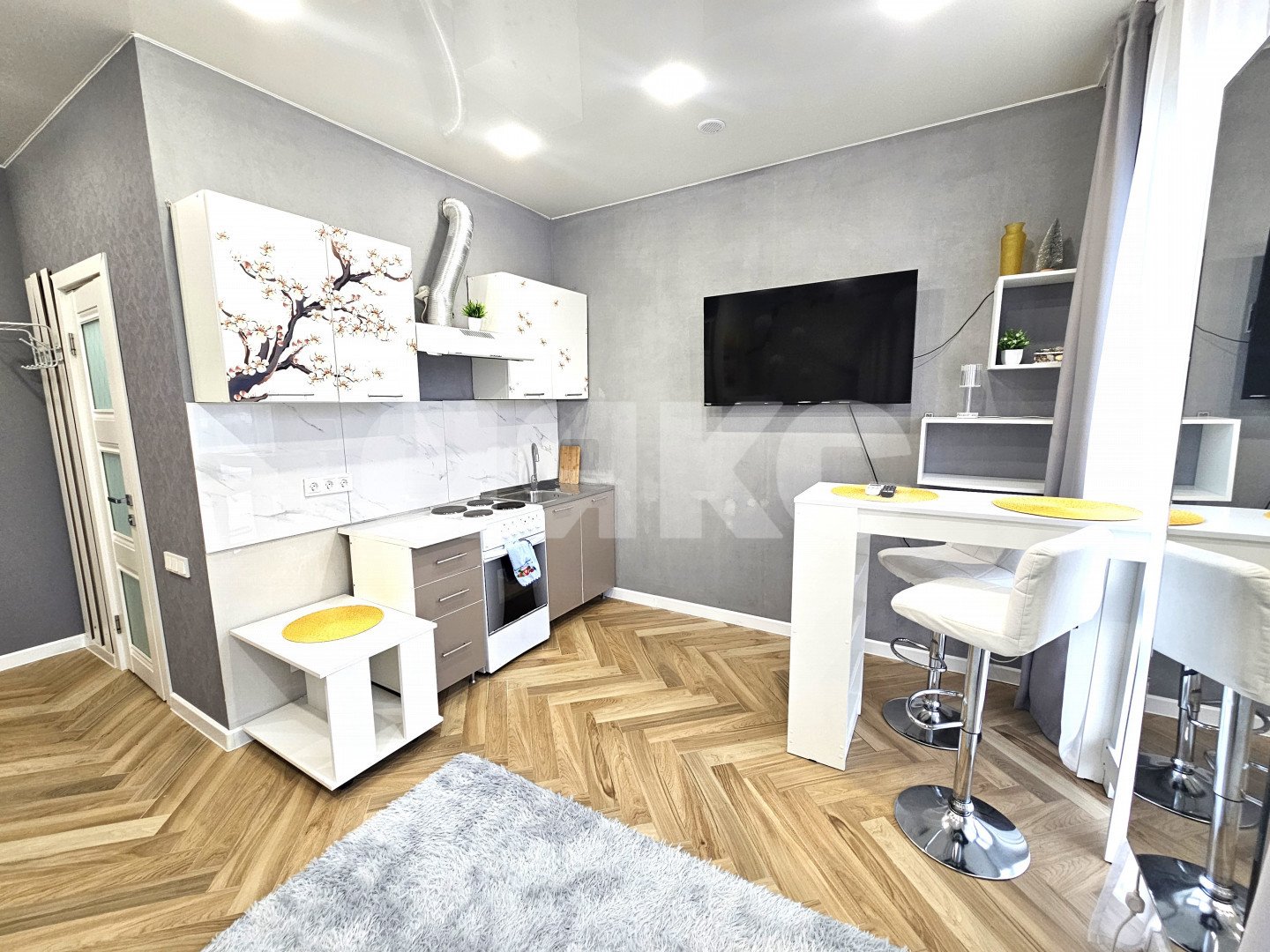 Фото №2: Студия 21 м² - Сочи, жилой комплекс Касабланка, ул. Ленина, 298В/1