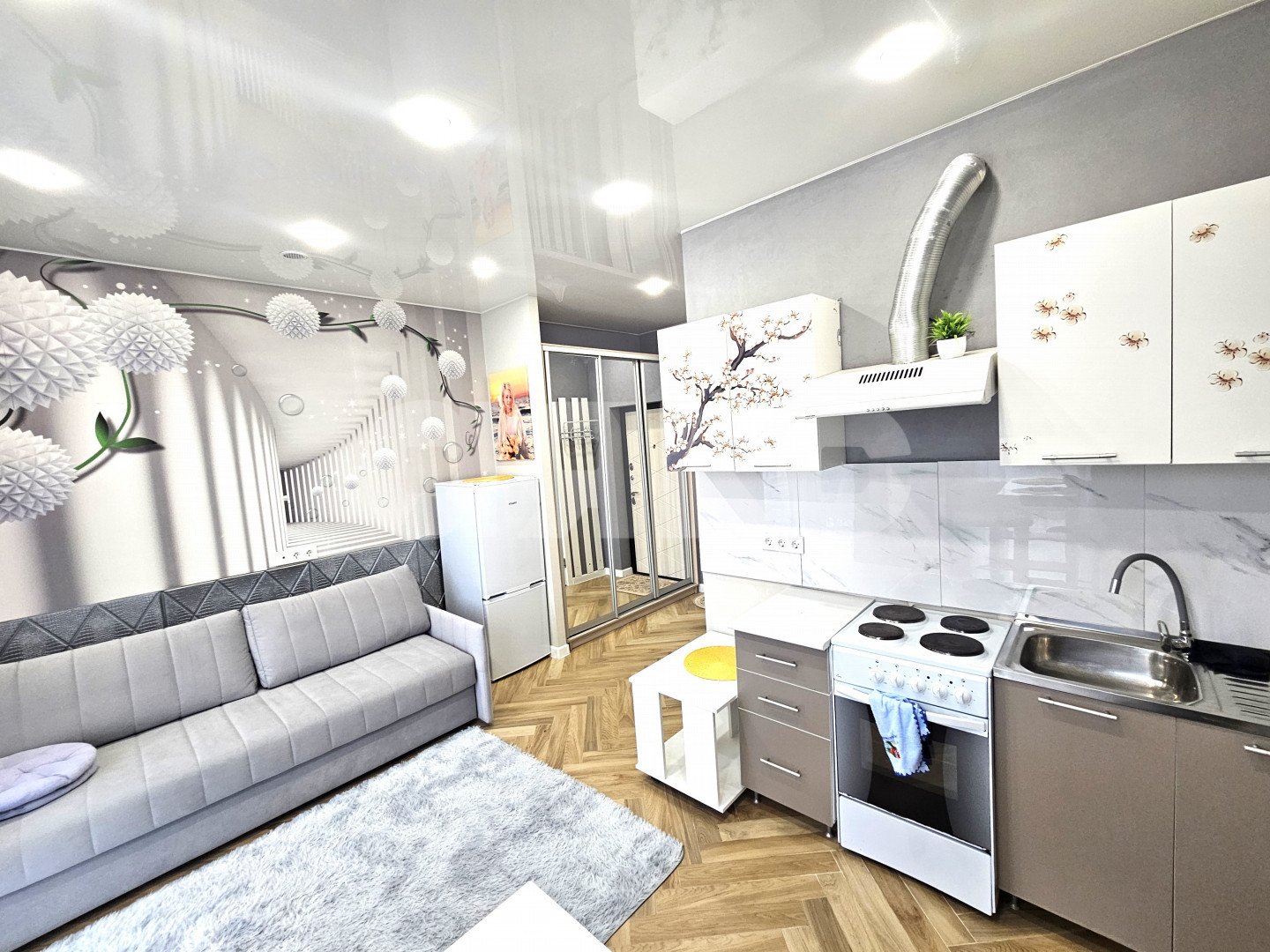 Фото №4: Студия 21 м² - Сочи, жилой комплекс Касабланка, ул. Ленина, 298В/1