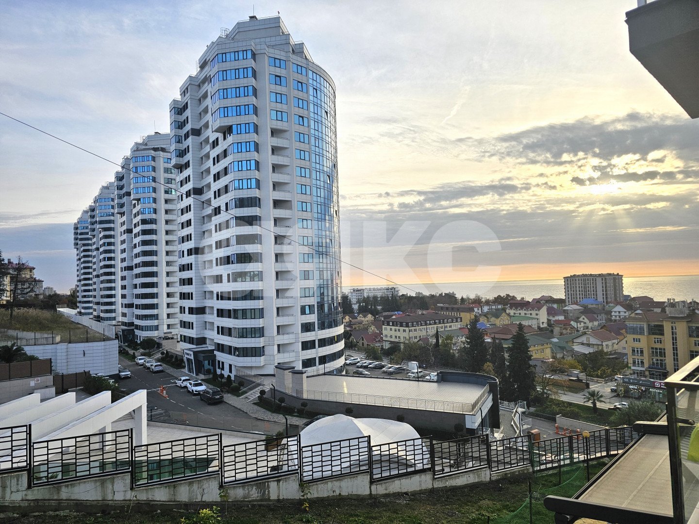 Фото №7: Студия 21 м² - Сочи, жилой комплекс Касабланка, ул. Ленина, 298В/1