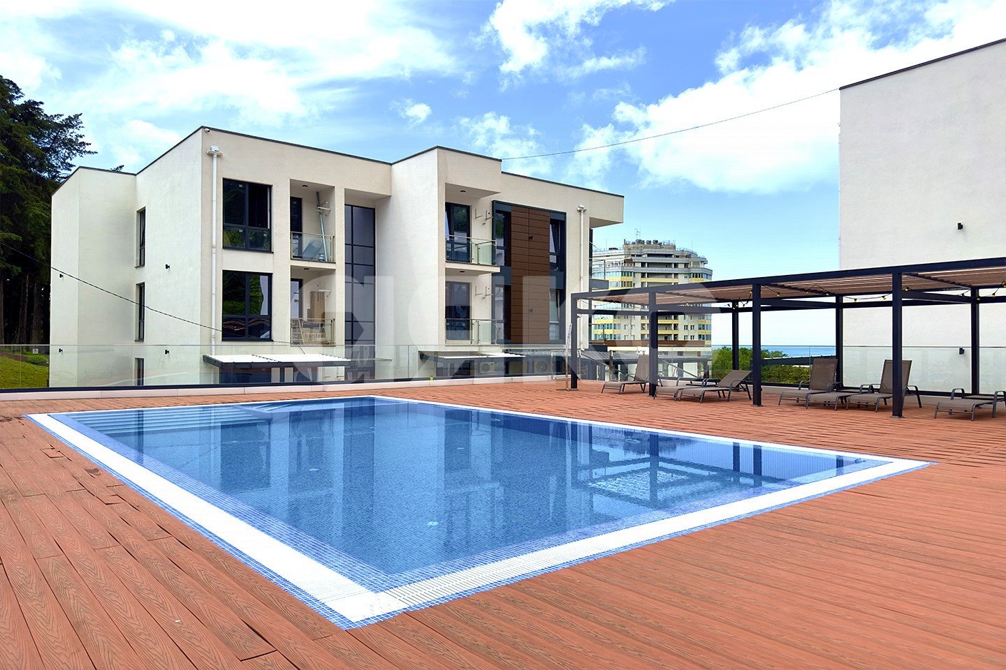 Фото №19: Студия 21 м² - Сочи, жилой комплекс Касабланка, ул. Ленина, 298В/1