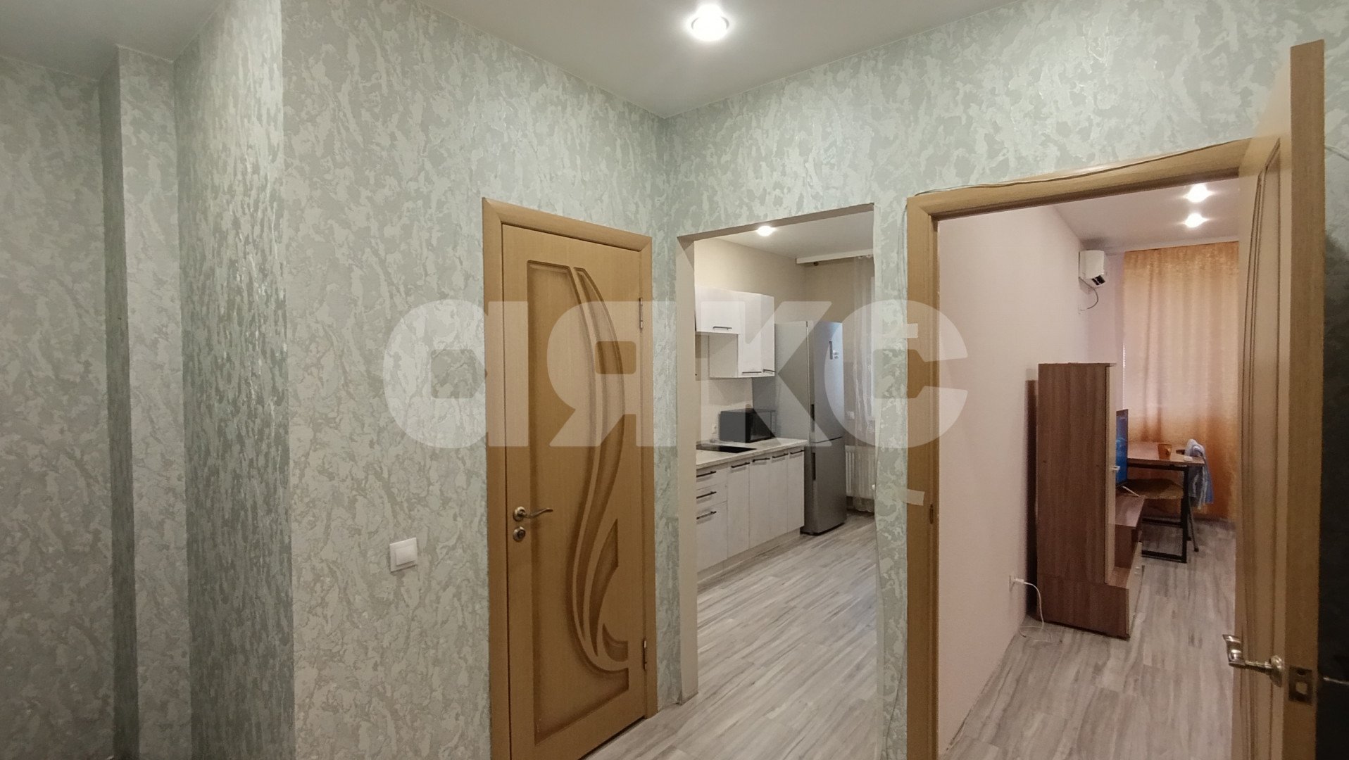 Фото №8: 1-комнатная квартира 40 м² - Горячий Ключ, жилой комплекс Аристократ, ул. Бабушкина, 36