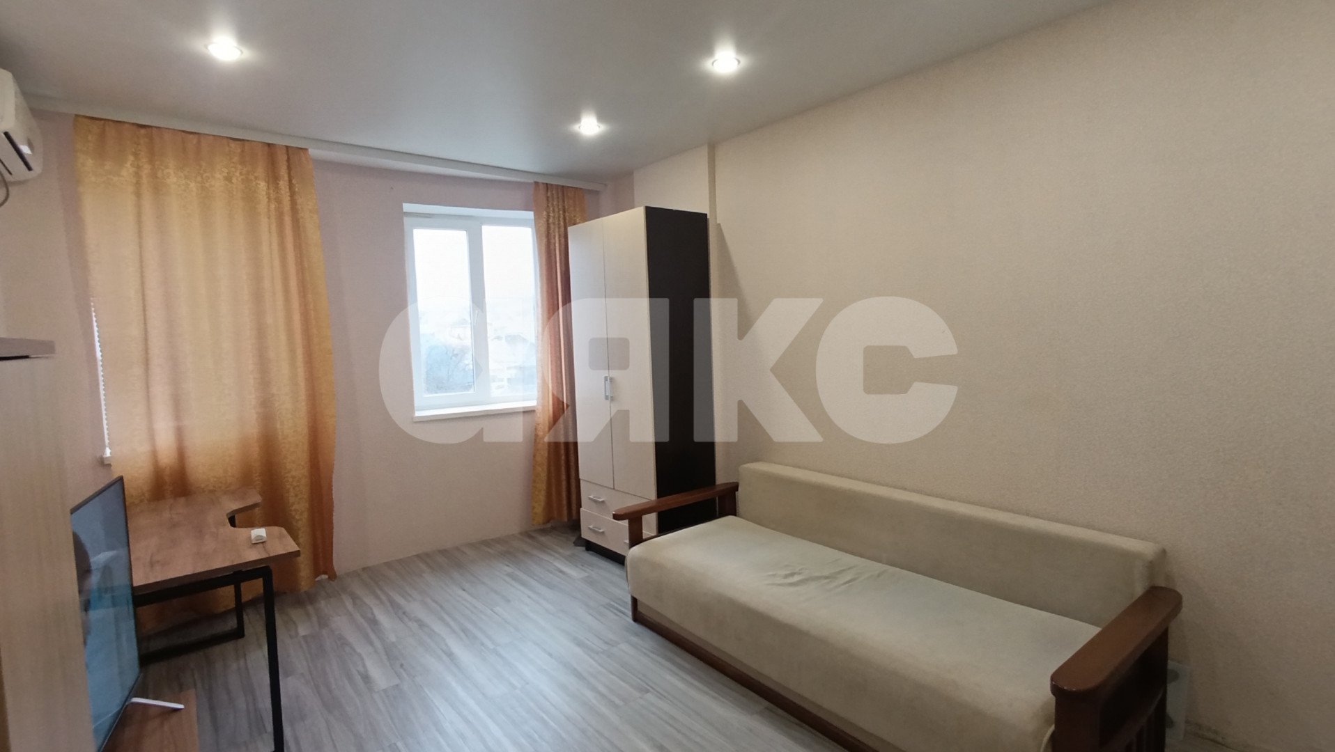 Фото №2: 1-комнатная квартира 40 м² - Горячий Ключ, жилой комплекс Аристократ, ул. Бабушкина, 36