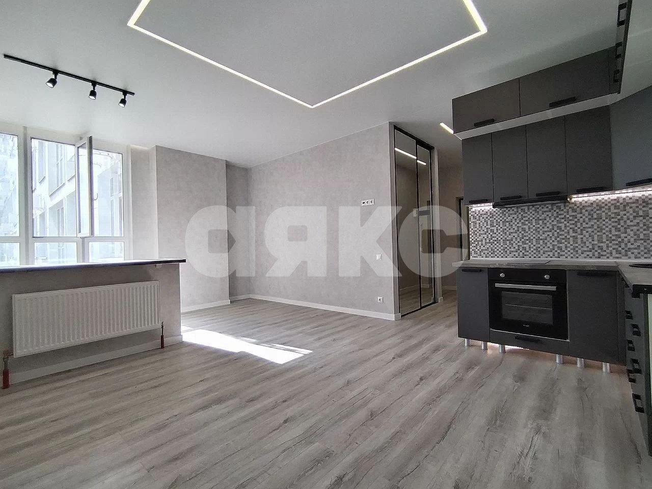 Фото №4: Студия 34 м² - Ростов-на-Дону, жилой комплекс Донская Слобода, ул. Привокзальная, 3/1