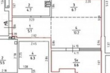 Фото №5: Студия 34 м² - Ростов-на-Дону, мкр. жилой комплекс Донская Слобода, ул. Привокзальная, 3/1