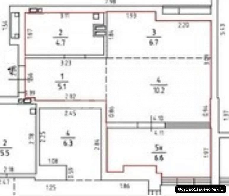 Фото №5: Студия 34 м² - Ростов-на-Дону, жилой комплекс Донская Слобода, ул. Привокзальная, 3/1
