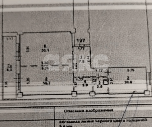 Фото №10: 2-комнатная квартира 61 м² - Ростов-на-Дону, квартал Нижнегниловской, ул. Извилистая, 21