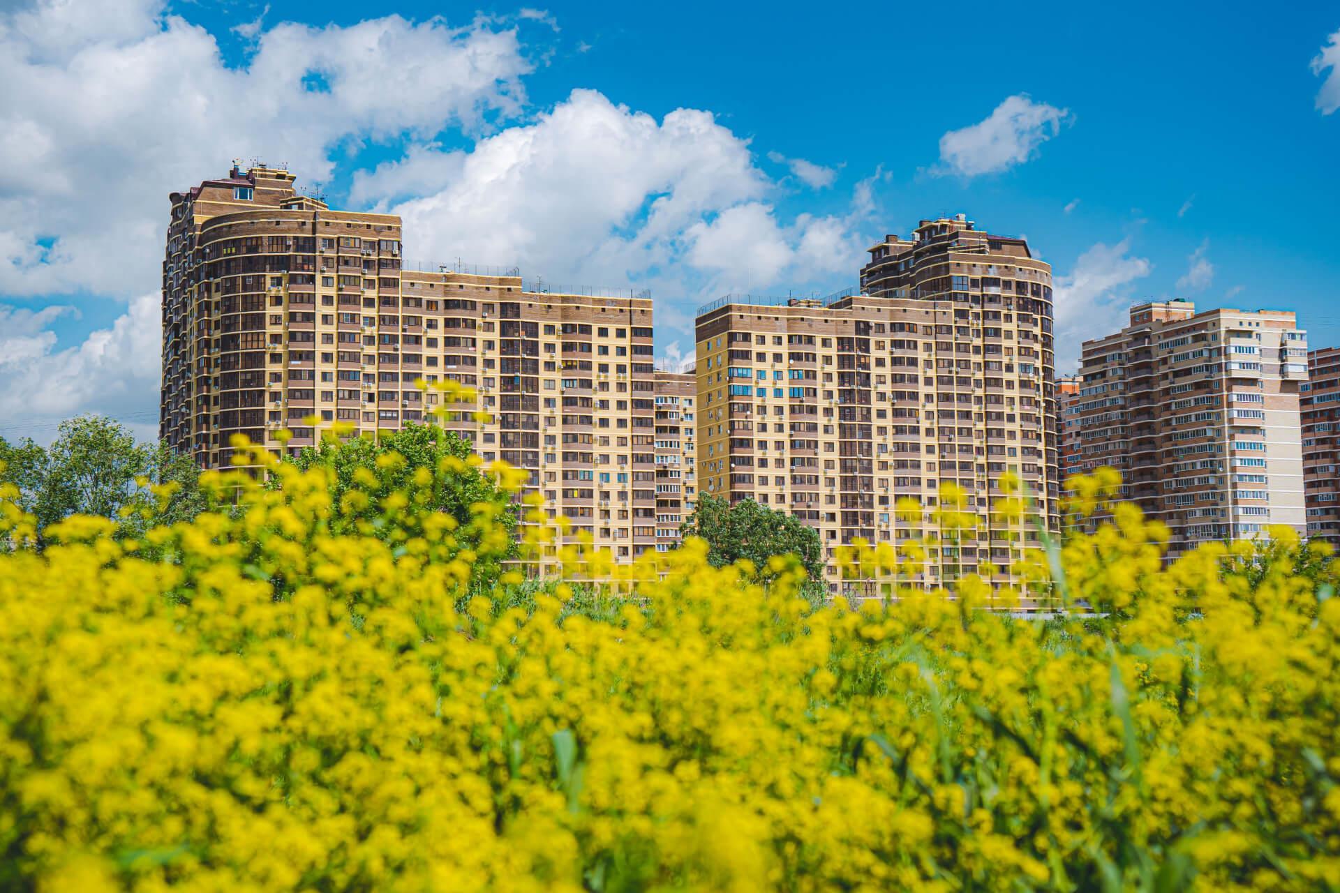 Фото №9: 2-комнатная квартира 68 м² - Краснодар, Карасунский внутригородской округ, жилой комплекс Каскад, мкр. Гидростроителей, ул. имени Дмитрия Благоева, 31к1