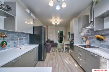 Фото №3: 2-комнатная квартира 68 м² - Краснодар, мкр. жилой комплекс Каскад, ул. имени Дмитрия Благоева, 31к1