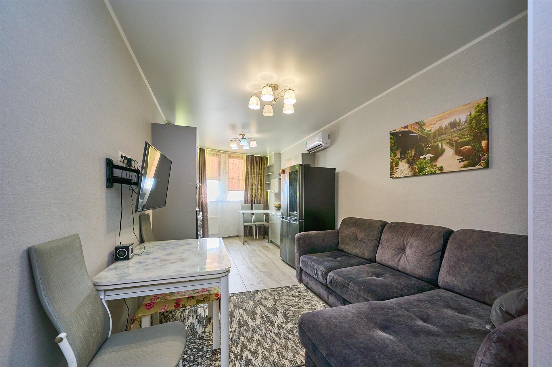 Фото №2: 2-комнатная квартира 68 м² - Краснодар, Карасунский внутригородской округ, жилой комплекс Каскад, мкр. Гидростроителей, ул. имени Дмитрия Благоева, 31к1