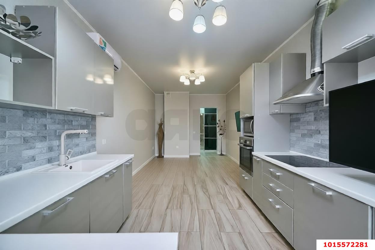 Фото №2: 2-комнатная квартира 73 м² - Краснодар, Карасунский внутригородской округ, мкр. жилой комплекс Каскад, ул. имени Дмитрия Благоева, 31к1