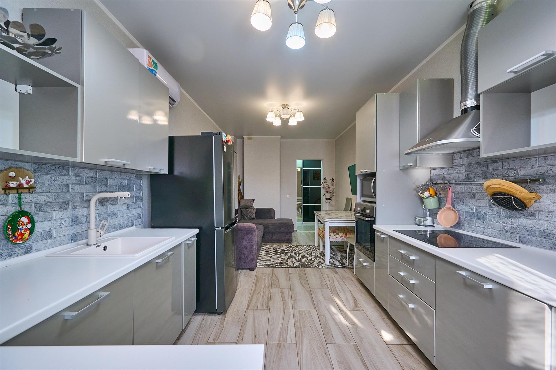 Фото №3: 2-комнатная квартира 68 м² - Краснодар, Карасунский внутригородской округ, жилой комплекс Каскад, мкр. Гидростроителей, ул. имени Дмитрия Благоева, 31к1