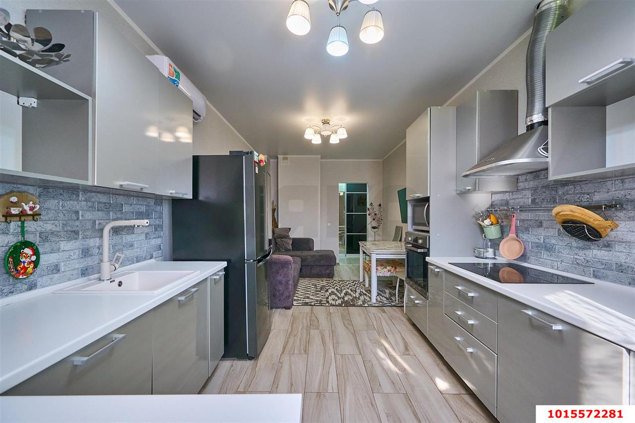 Фото №3: 2-комнатная квартира 63 м² - Краснодар, жилой комплекс Каскад, ул. имени Дмитрия Благоева, 31к1