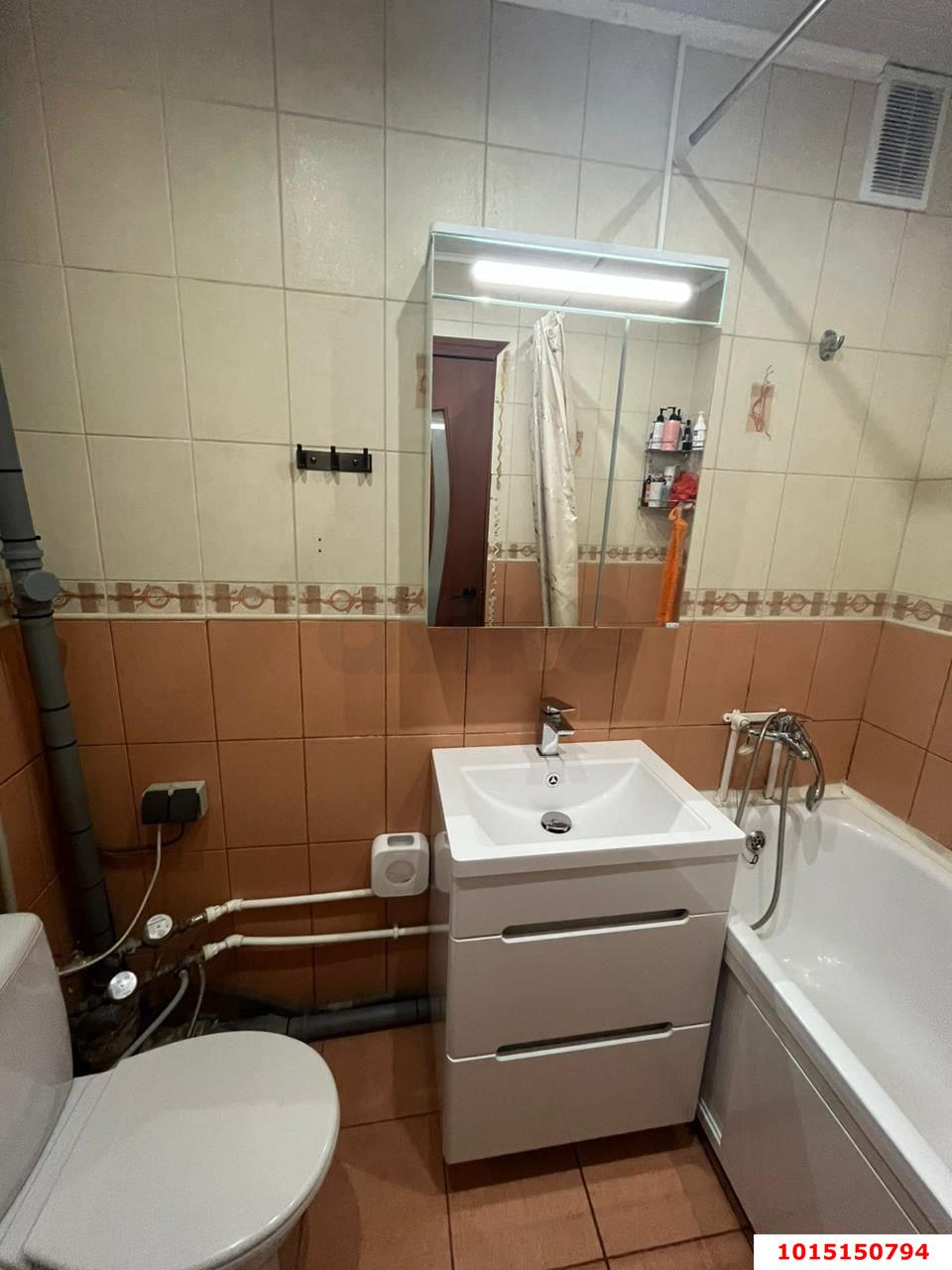 Фото №8: 3-комнатная квартира 59 м² - Краснодар, Черёмушки, ул. Айвазовского, 104