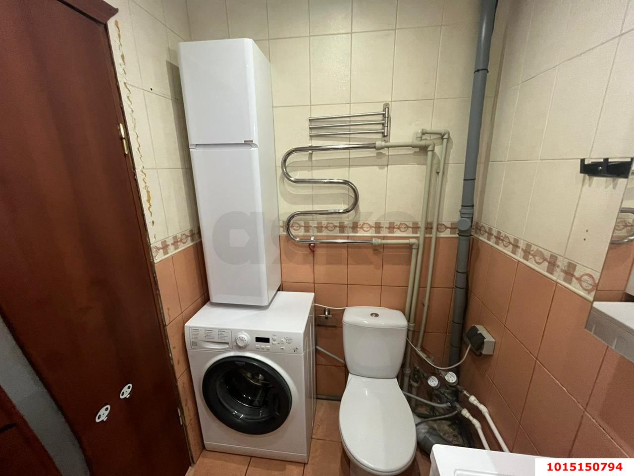 Фото №6: 3-комнатная квартира 59 м² - Краснодар, Черёмушки, ул. Айвазовского, 104