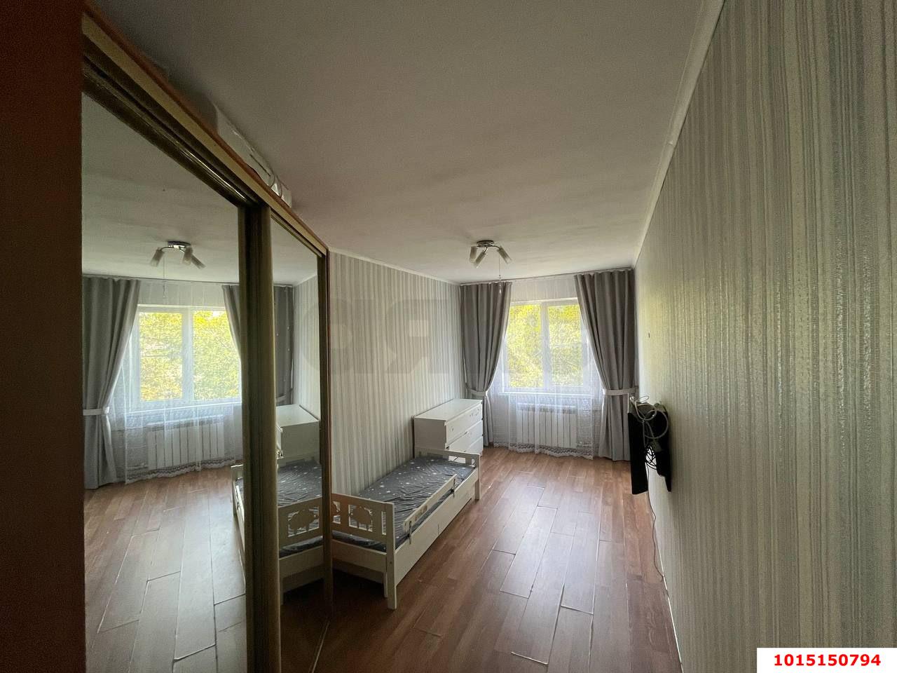 Фото №5: 3-комнатная квартира 59 м² - Краснодар, Черёмушки, ул. Айвазовского, 104