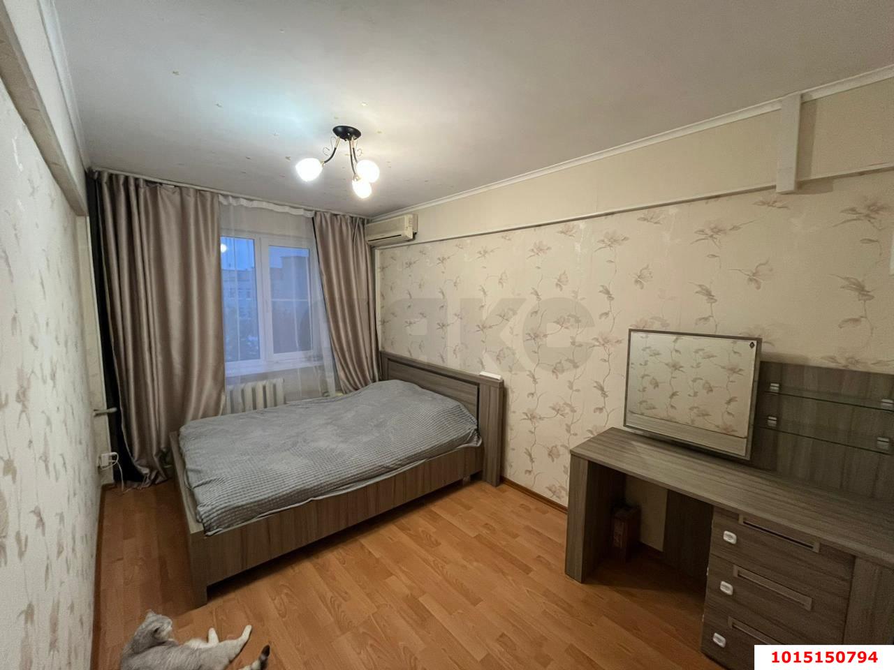 Фото №3: 3-комнатная квартира 59 м² - Краснодар, Черёмушки, ул. Айвазовского, 104