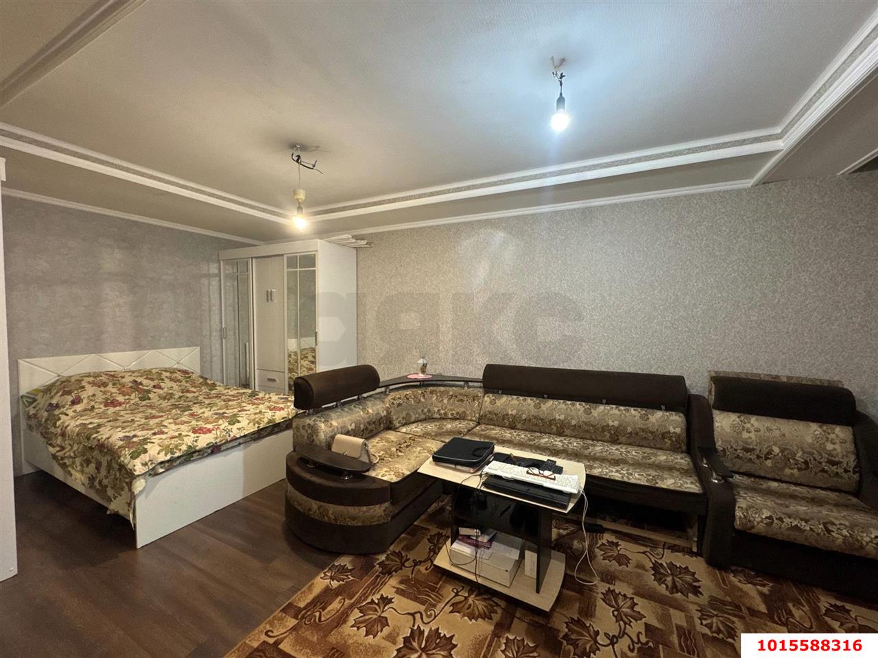 Фото №1: 1-комнатная квартира 46 м² - Краснодар, Прикубанский внутригородской округ, ул. Калужская, 21