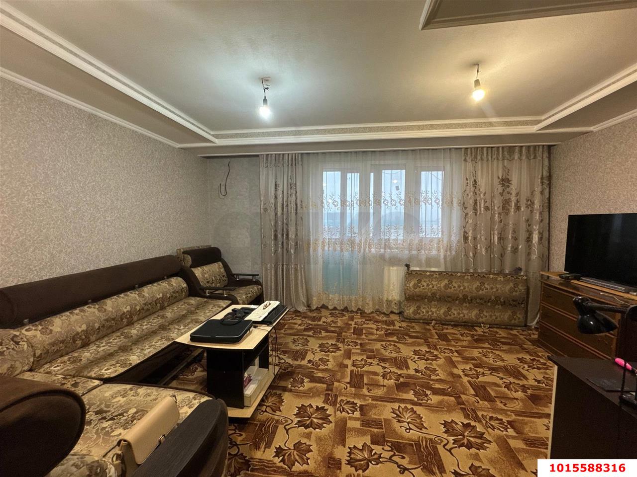 Фото №2: 1-комнатная квартира 46 м² - Краснодар, Прикубанский внутригородской округ, ул. Калужская, 21