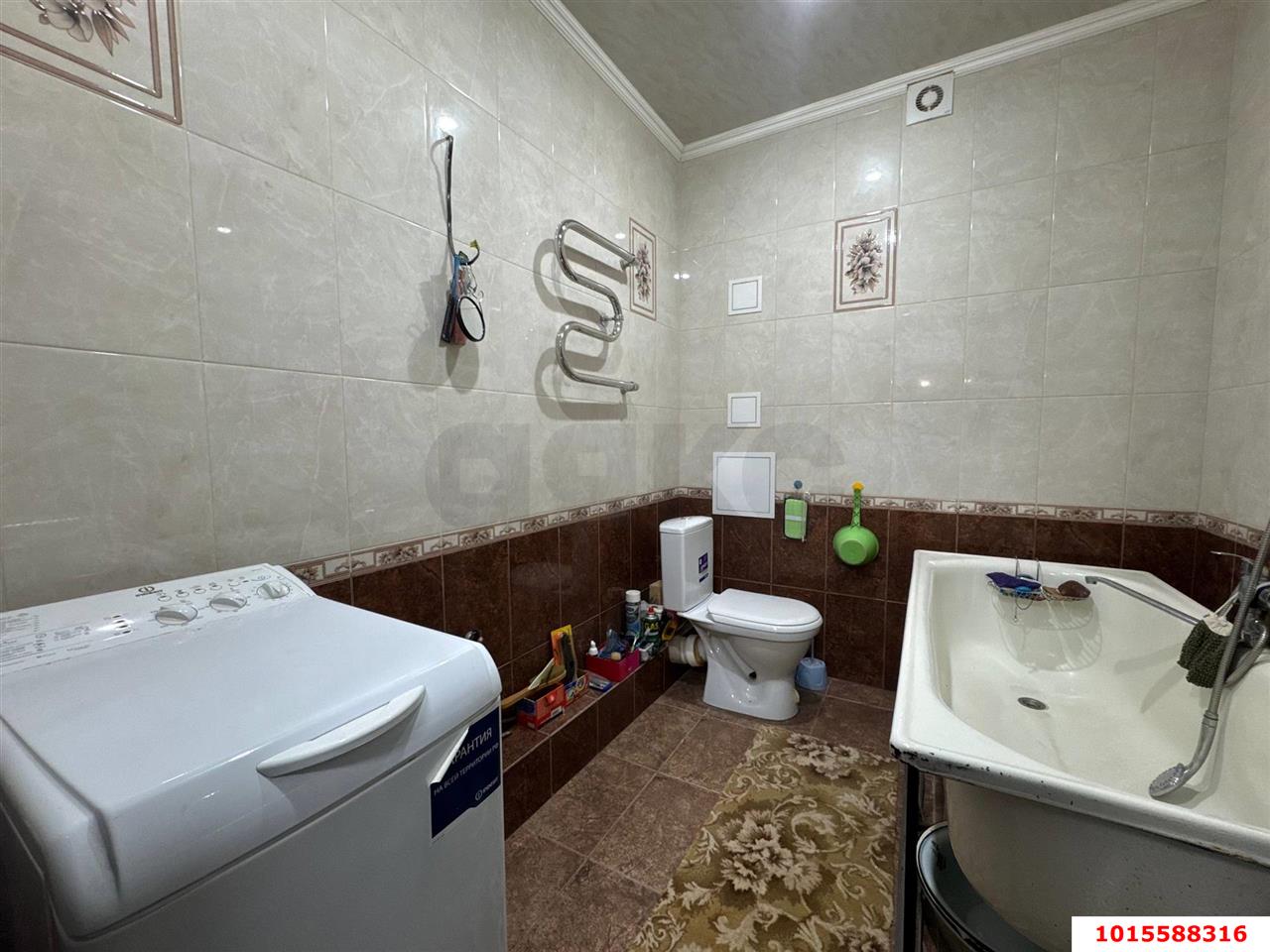 Фото №6: 1-комнатная квартира 46 м² - Краснодар, Прикубанский внутригородской округ, ул. Калужская, 21