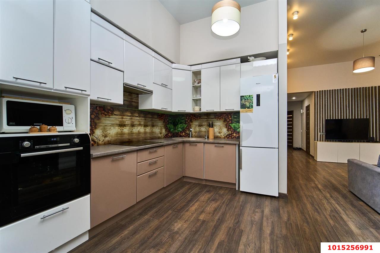 Фото №4: 3-комнатная квартира 106 м² - Краснодар, Прикубанский внутригородской округ, Фестивальный, мкр. Солнечный, ул. имени Симиренко, 16