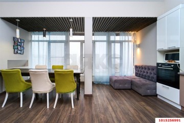 Фото №2: 3-комнатная квартира 106 м² - Краснодар, мкр. Солнечный, ул. имени Симиренко, 16